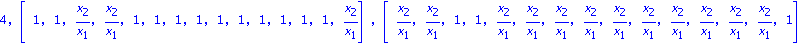 4, vector([1, 1, x[2]/x[1], x[2]/x[1], 1, 1, 1, 1, 1, 1, 1, 1, 1, 1, x[2]/x[1]]), vector([x[2]/x[1], x[2]/x[1], 1, 1, x[2]/x[1], x[2]/x[1], x[2]/x[1], x[2]/x[1], x[2]/x[1], x[2]/x[1], x[2]/x[1], x[2]/...
