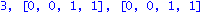 3, vector([0, 0, 1, 1]), vector([0, 0, 1, 1])